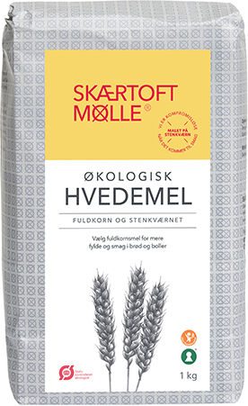 Skærtoft Mølle Hvetemel Fullkorn Ø - 1 Kg