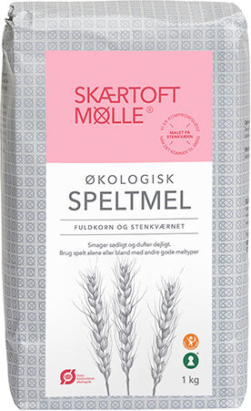 Skærtoft Mølle Speltmel Fullkorn Ø - 1 Kg