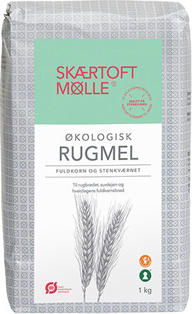 Skærtoft Mølle Rugmel Fullkorn Ø - 1 Kg