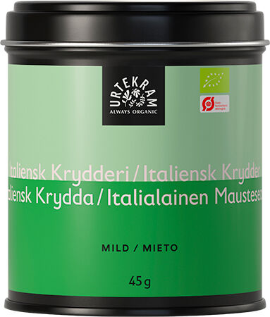 Urtekram Italiensk Krydder Ø - 45 g