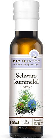 BioPlanète Bio Planete Sortkommenolje Ø - 100 ml