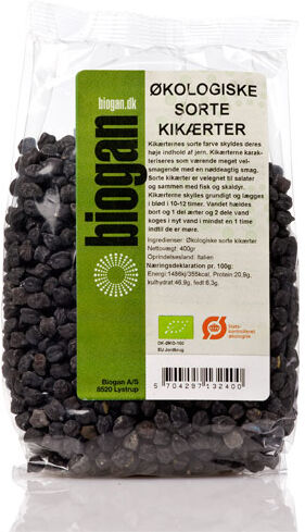 Biogan Kikerter Sorte Ø - 500 g