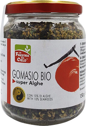 Finestra Cielo Gomasio Med Havtang Ø - 150 g