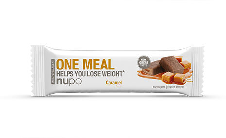 Nupo Meal Replacement Bar Karamell - 60 g