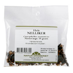 Natur Drogeriet Natur-Drogeriet Nelliker Krydder Hele Håndsorterede - 15 g