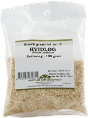 Natur Drogeriet Natur-Drogeriet Hvidløgs Granulat - 100 g