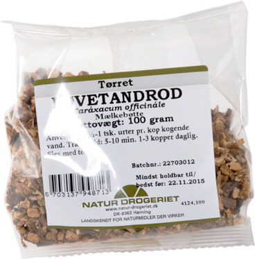 Natur Drogeriet Natur-Drogeriet Løvetandsrod - 100 g