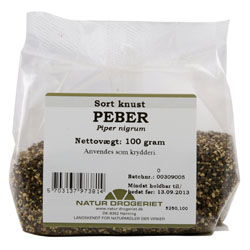 Natur Drogeriet Natur-Drogeriet Peber Sort Knust - 100 g