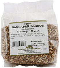 Natur Drogeriet Natur-Drogeriet Sarsaparillerod - 100 g