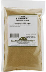 Natur Drogeriet Natur-Drogeriet Fennikel Pulver - 100 g