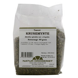 Natur Drogeriet Natur-Drogeriet Krusemynte - 60 g