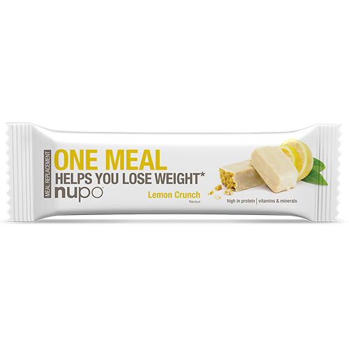 Nupo One Meal Lemon Crunch - 60 g