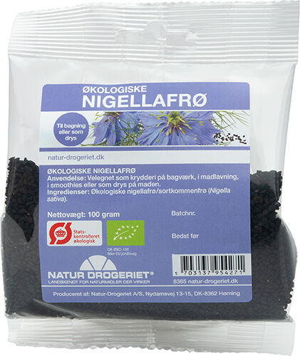 Natur Drogeriet Natur-Drogeriet Nigellafrø Ø - 100 g