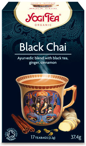 Yogi Tea Økologisk Black Chai - 17 Poser