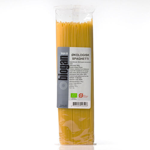 Biogan Spaghetti Ø - 500 g