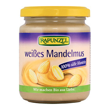 Rapunzel Hvit Mandelkrem Ø - 250 g