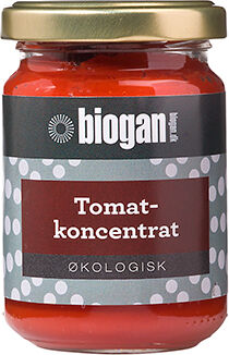 Biogan Økologisk Tomatkoncentrat - 150 g