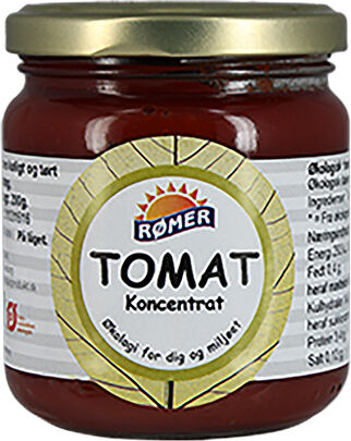 Rømer Tomat Konsentrat Ø - 200 g