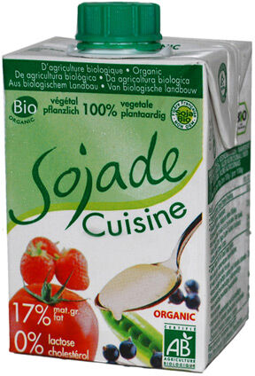 Triballat Noyal Sojafløde Vegansk Triballat Noyal Ø - 200 ml