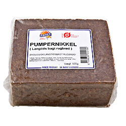 Rømer Pumpernikkel Rugbrød Økologisk - 500 g