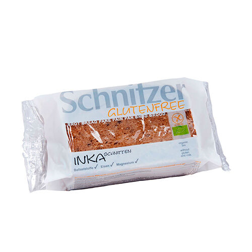 Schnitzer Inkabrød glutenfri Ø - 250 g