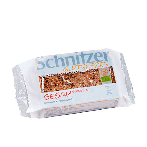 Schnitzer Sesambrød glutenfri Ø - 250 g