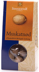 Sonnentor Muskatnød - 25 g