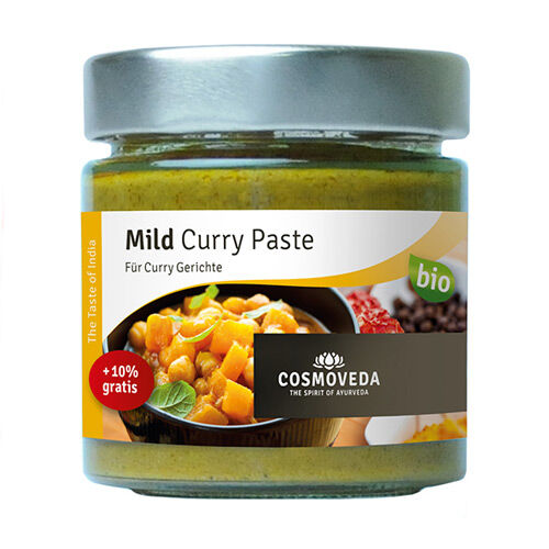 Cosmoveda Curry Paste mild Ø - 175 g