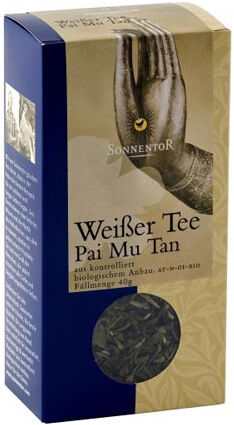 Sonnentor Pai Mu Tan Hvid te - 40 g