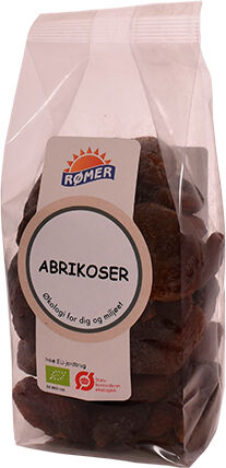 Rømer Abrikoser Ø - 250 g