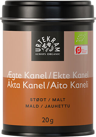 Urtekram Kanel Malt Ekte Ø - 20 g