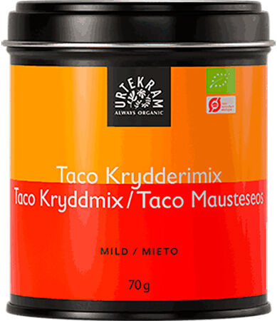 Urtekram Taco Spice Mix Ø - 70 g