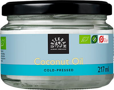 Urtekram Coconut oil koldpresset Ø - 217 ml