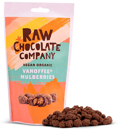 The Raw Chocolate Company The Raw Chocolate Co. Morbær Vanoffee Ø - 125 g