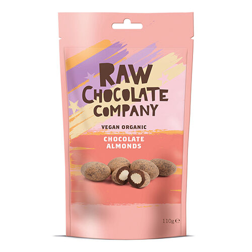 The Raw Chocolate Company The Raw Chocolate Co. Mandler M. Rå Sjokolade Ø - 110 g