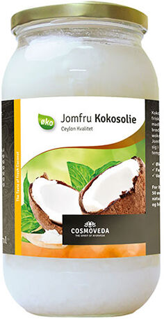 Cosmoveda Jomfru Kokosolje Ø - 1 Liter