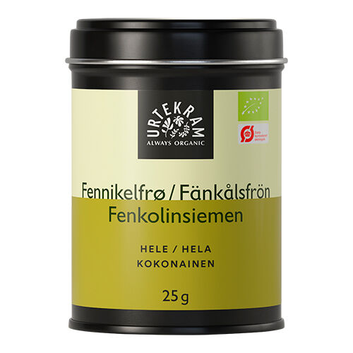 Urtekram Fennikelfrø, Økologisk - 25 g