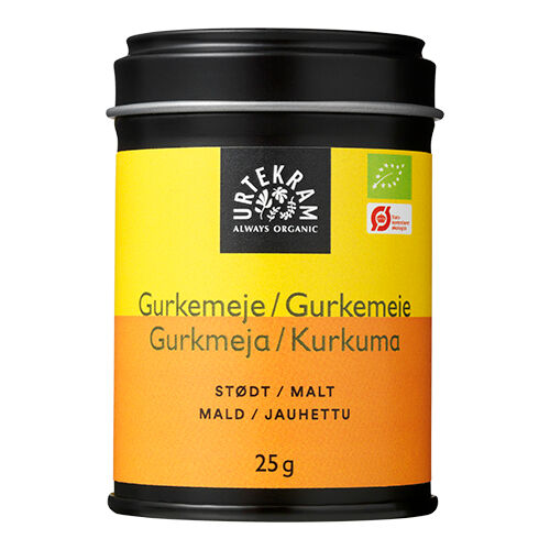 Urtekram Gurkemeie, Økologisk - 25 g