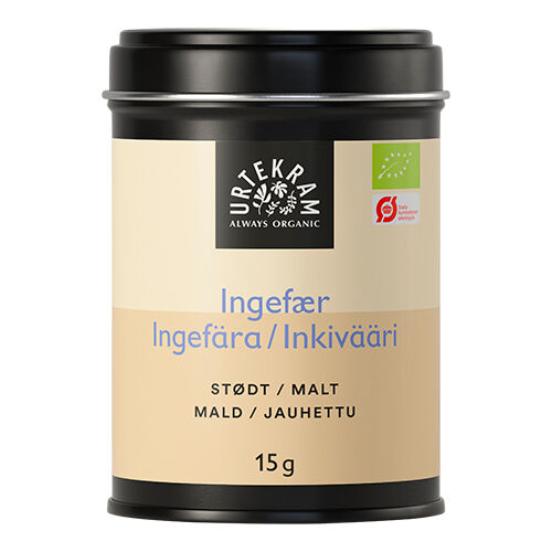 Urtekram Ingefær Ø - 15 g