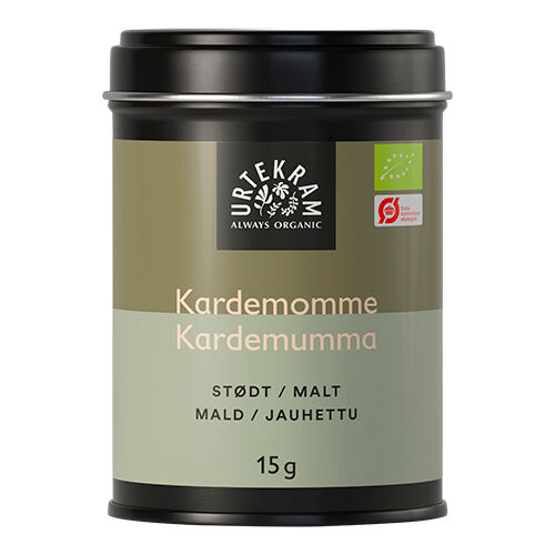 Urtekram Kardemomme Stødt Ø - 15 g