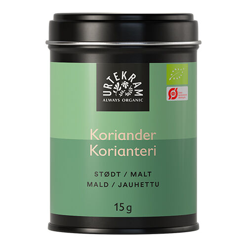 Urtekram Koriander (Malt) Ø - 15 g
