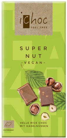 Ichoc Super Nut Vegan Ø - 80 g