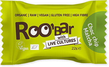 ROO bar Roo biotic Energibombe Økologisk - 22 g