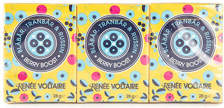 Renée Voltaire Berry Boost 6-pak m. Blåbær, Tranebær og Rosin - 168 g