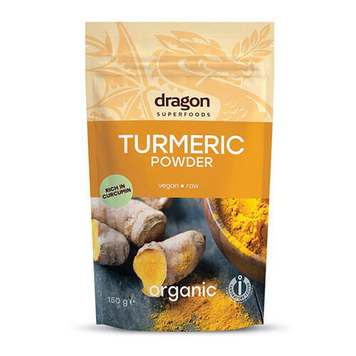 Dragon Superfoods Gurkemeie pulver Ø - 150 g