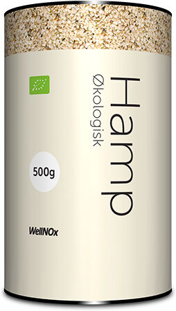 WellNOx Hampfrø Ø - 500 g