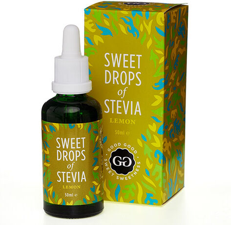 Good Good Sweet Sweetness Good Good Sweet Drops of Stevia - Sitron - 50 ml