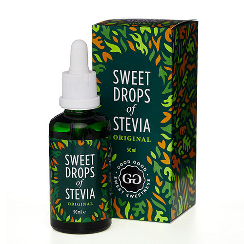 Good Good Sweet Sweetness Good Good Sweet Drops of Stevia - Original - 50 ml