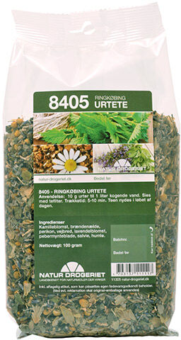 Natur Drogeriet Natur-Drogeriet 8405 Ringkøbing Urte Te - 100 g