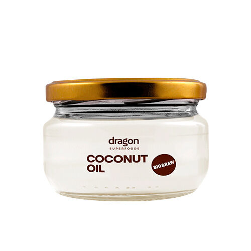 Dragon Superfoods Kokosnøddeolie Ø - 100 ml